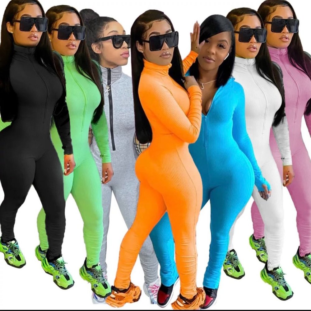 STRETCHY JUMPSUIT
